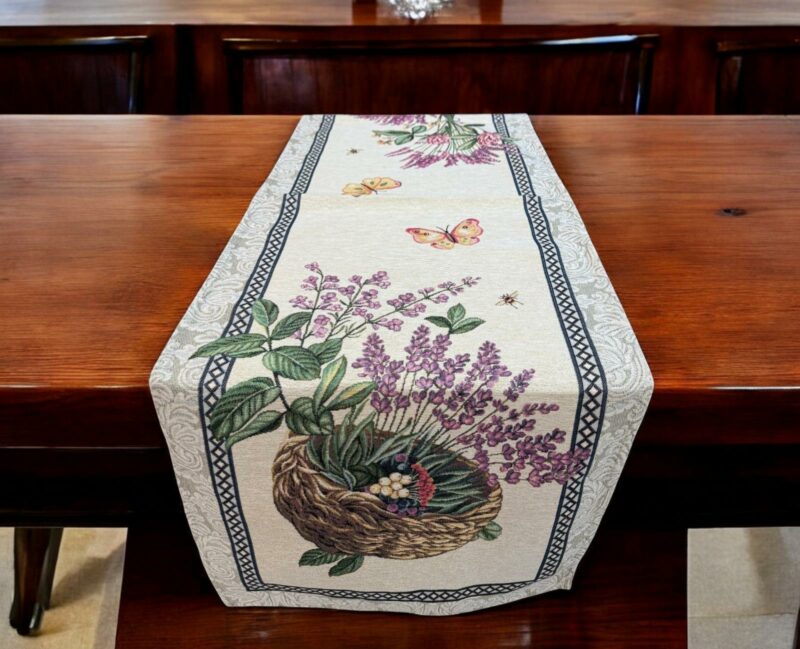 ΤΡΑΒΕΡΣΑ ΣΤΟΦΑ ΙΣΠΑΝΙΑΣ ΔΑΜΑΣΚΟ LEVANTE 45Χ140 LINEAHOME 5033481