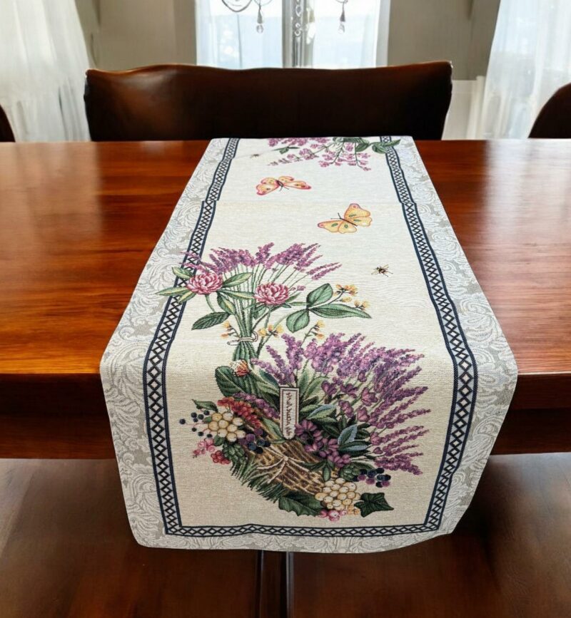 ΤΡΑΒΕΡΣΑ ΣΤΟΦΑ ΙΣΠΑΝΙΑΣ ΔΑΜΑΣΚΟ LEVANTE 45Χ140 LINEAHOME 5033480