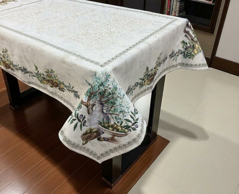 ΤΡΑΠΕΖΟΜΑΝΤΗΛΟ ΔΑΜΑΣΚΟ ΣΤΟΦΑ ΙΣΠΑΝΙΑΣ ELIA LINEAHOME 5065254