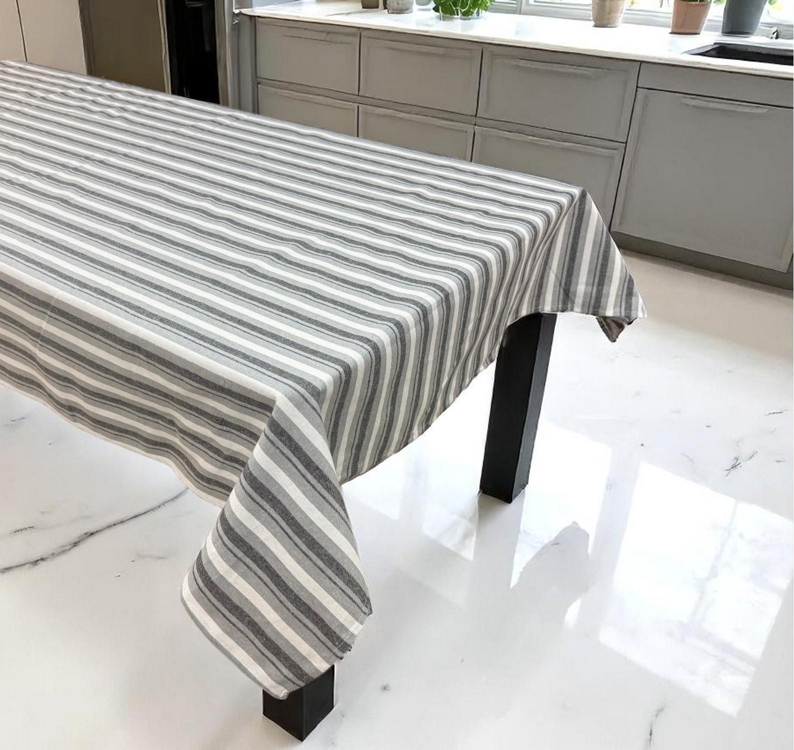 ΤΡΑΠΕΖΟΜΑΝΤΗΛΟ ΛΙΝΟ ΚΑΡΩ ΓΚΡΙ LINEAHOME