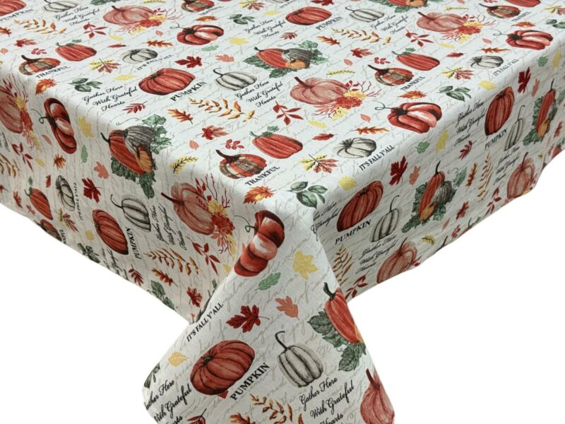 ΤΡΑΠΕΖΟΜΑΝΤΗΛΟ ΛΙΝΟ PUMKIN LINEAHOME 4988041