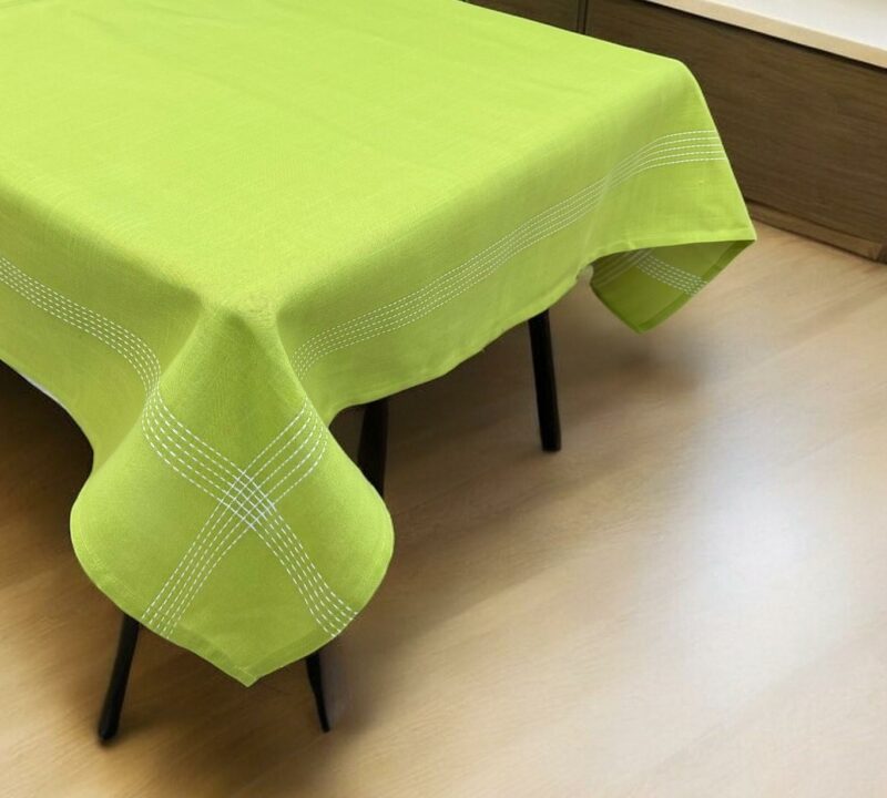 ΤΡΑΠΕΖΟΜΑΝΤΗΛΟ ΛΙΝΟ ΛΑΧΑΝΙ ΚΩΔ.YL15577 140Χ140 LINEAHOME 5620600