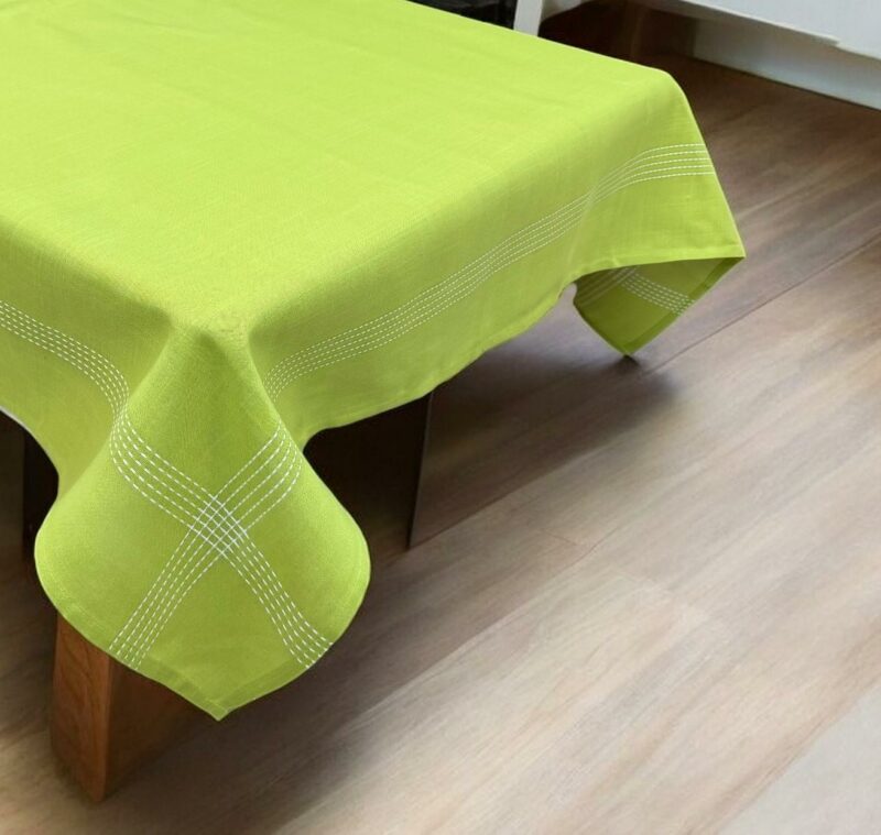 ΤΡΑΠΕΖΟΜΑΝΤΗΛΟ ΛΙΝΟ ΛΑΧΑΝΙ ΚΩΔ.YL15577 140Χ140 LINEAHOME 5620603