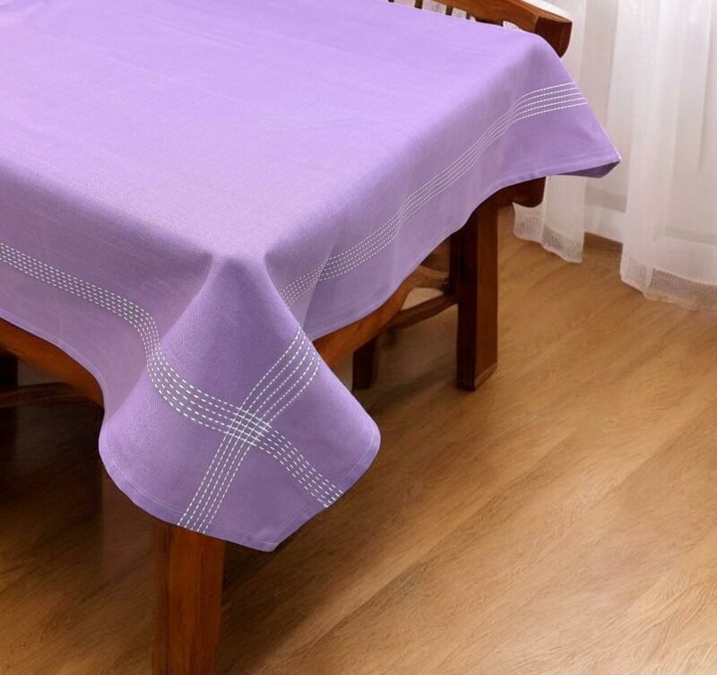 ΤΡΑΠΕΖΟΜΑΝΤΗΛΟ ΛΙΝΟ ΛΙΛΑ ΚΩΔ.YL15577 140Χ140 LINEAHOME 5613600