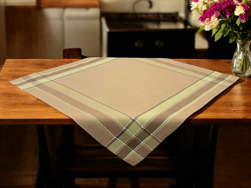 ΤΡΑΠΕΖΟΜΑΝΤΗΛΟ ΛΙΝΟ ΜΟΚΑ ΚΩΔ.W3194 140Χ180 LINEAHOME 5620586
