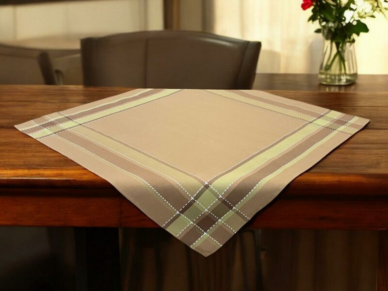 ΤΡΑΠΕΖΟΜΑΝΤΗΛΟ ΛΙΝΟ ΜΟΚΑ ΚΩΔ.W3194 140Χ180 LINEAHOME 5620588