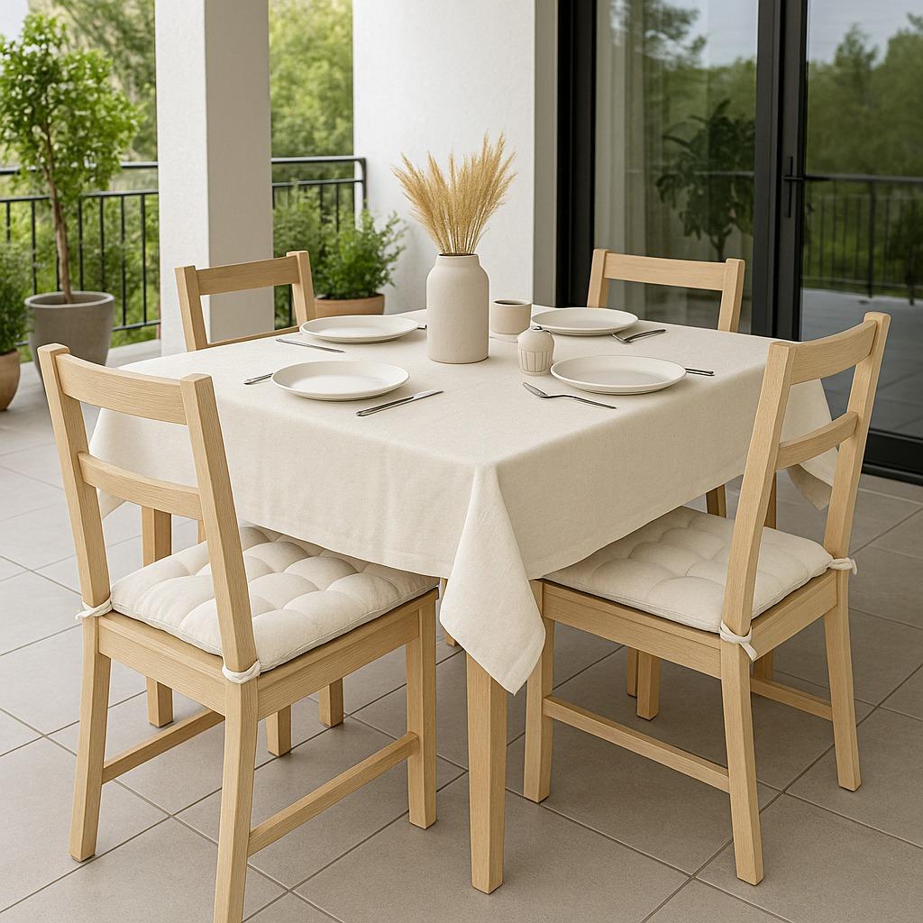 ΤΡΑΠΕΖΟΜΑΝΤΗΛΟ ΛΙΝΟ ΜΠΕΖ LINEAHOME