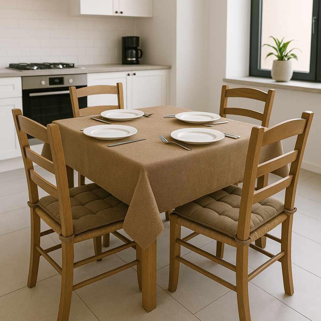 ΤΡΑΠΕΖΟΜΑΝΤΗΛΟ ΛΙΝΟ ΣΟΚΟΛΑ LINEAHOME