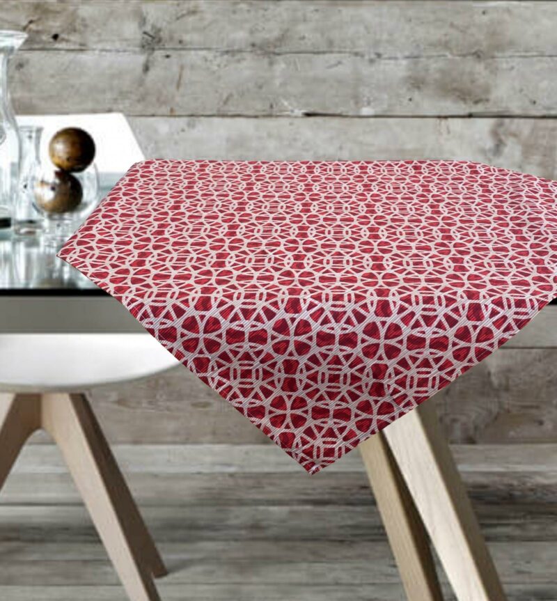 ΤΡΑΠΕΖΟΜΑΝΤΗΛΟ ΛΟΝΕΤΑ ZEN ΚΟΚΚΙΝΟ 140Χ180 LINEAHOME 5526392