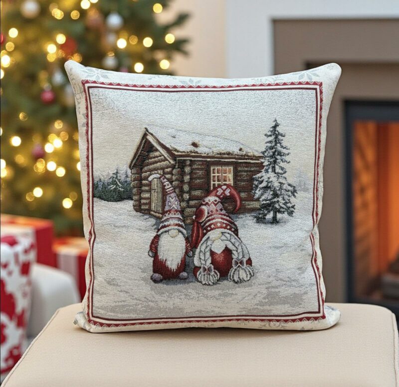 ΧΡΙΣΤΟΥΓΕΝΝΙΑΤΙΚΗ ΜΑΞΙΛΑΡΟΘΗΚΗ MINI SANTA 2 45Χ45 LINEAHOME 5373098