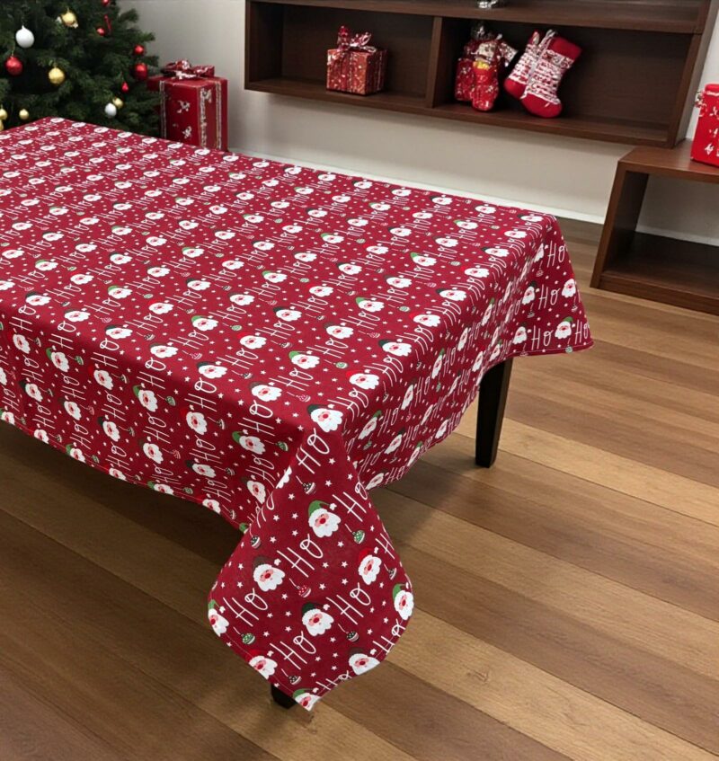 ΧΡΙΣΤΟΥΓΕΝΝΙΑΤΙΚΟ ΤΡΑΠΕΖΟΜΑΝΤΗΛΟ ΛΙΝΟ HOHO LINEAHOME 4893973