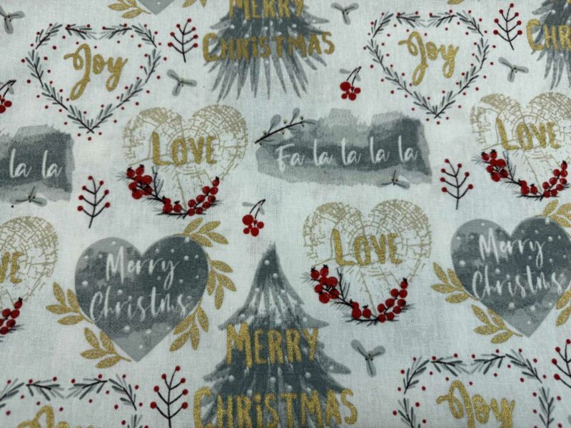 ΧΡΙΣΤΟΥΓΕΝΝΙΑΤΙΚΟ ΤΡΑΠΕΖΟΜΑΝΤΗΛΟ ΛΙΝΟ LOVE CHRISTMAS LINEAHOME 4893988